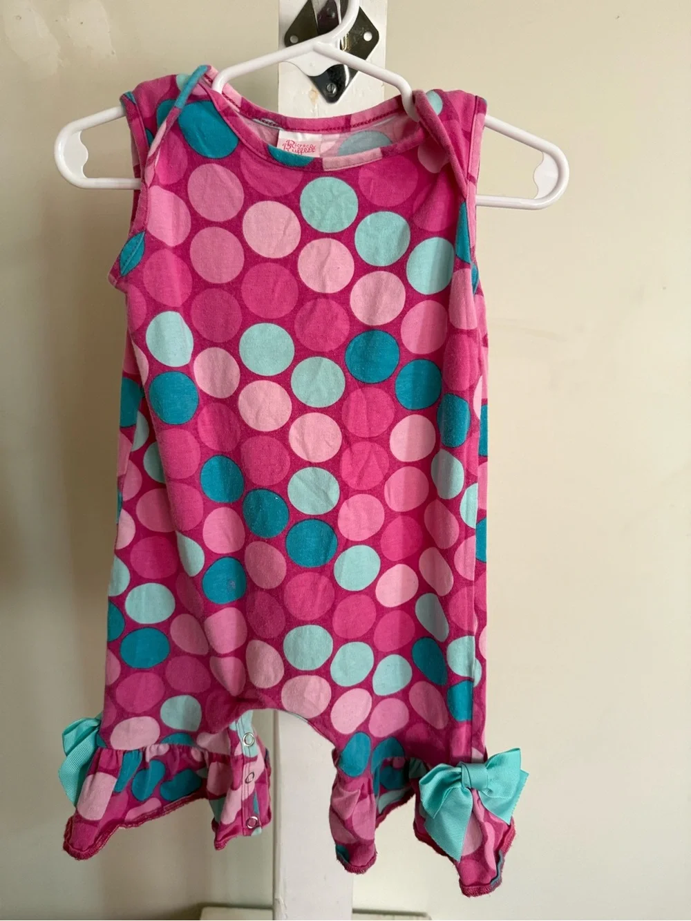 Ricrac & Ruffles Romper